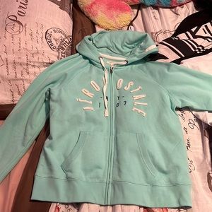 Grey Aeropostale jacket $25 size L